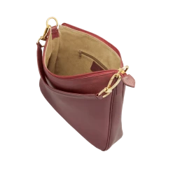 Fratelli Orsini Tosca - Calf Leather Women’s Bag With Double Shoulder Strap Leather Bags 21 Fratelli Orsini Tosca - Calf Leather Women’s Bag With Double Shoulder Strap Leather Bags