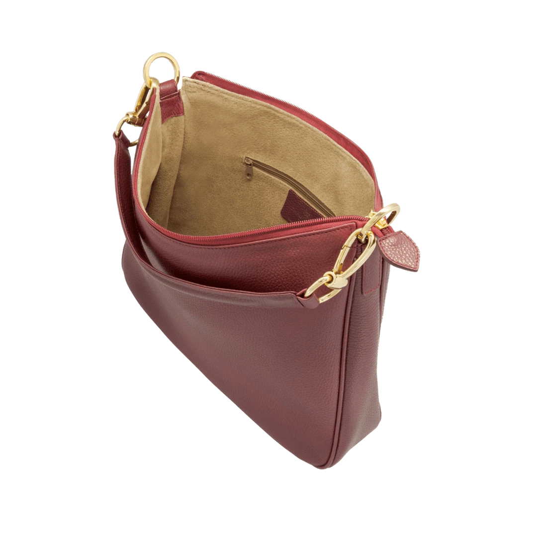 Fratelli Orsini Tosca - Calf Leather Women’s Bag With Double Shoulder Strap Leather Bags 9 Fratelli Orsini Tosca - Calf Leather Women’s Bag With Double Shoulder Strap Leather Bags