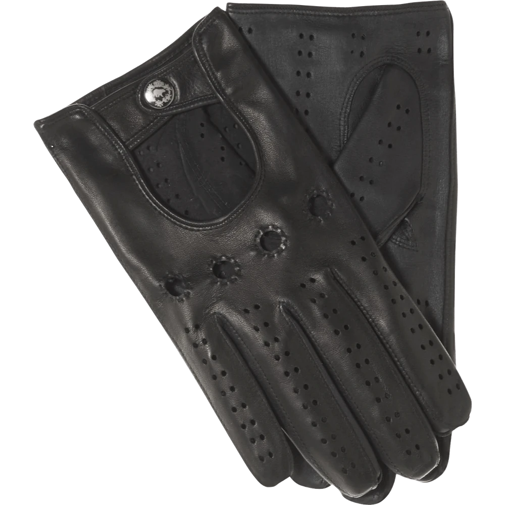 Fratelli Orsini Umberto (black) - Lambskin Leather Driving Gloves & Touchscreen 3 Fratelli Orsini Umberto (black) - Lambskin Leather Driving Gloves & Touchscreen