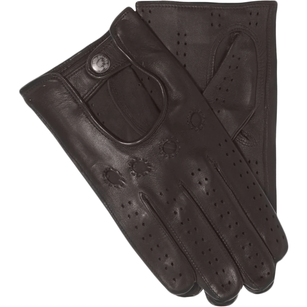 Fratelli Orsini Umberto (brown) - Lambskin Leather Driving Gloves & Touchscreen Men's Gloves 2 Fratelli Orsini Umberto (brown) - Lambskin Leather Driving Gloves & Touchscreen Men's Gloves