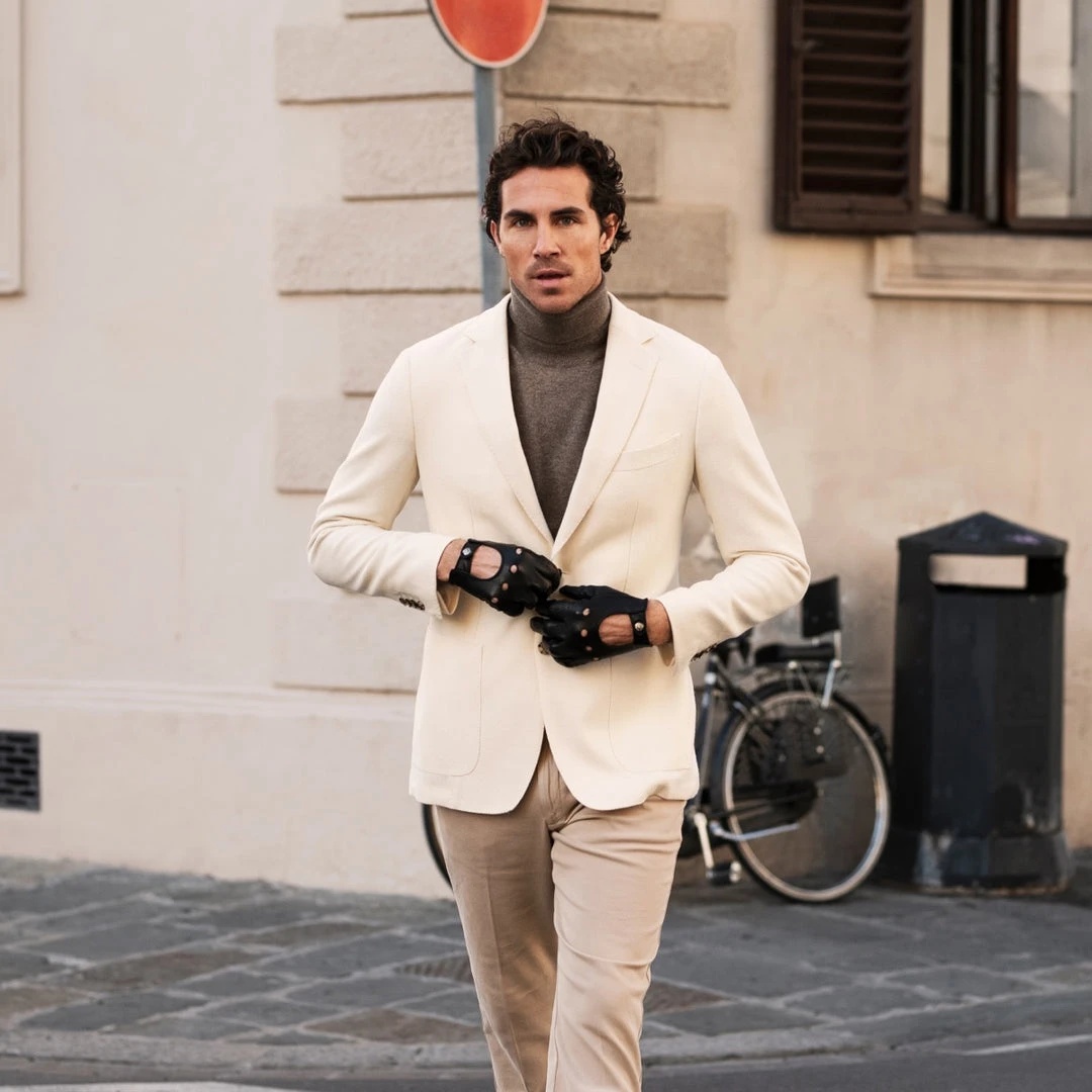 Fratelli Orsini Umberto (black) - Lambskin Leather Driving Gloves & Touchscreen 8 Fratelli Orsini Umberto (black) - Lambskin Leather Driving Gloves & Touchscreen