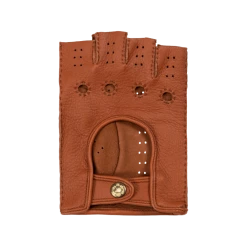 Fratelli Orsini Vincenzo (brown): American Deerskin Leather Driving Gloves