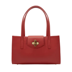 Fratelli Orsini Viviana - Calf Leather Women’s Bag With Shoulder Straps