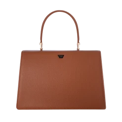 Fratelli Orsini Xenia - Calf Leather Women’s Handbag With A Detachable Cross Body Shoulder Strap