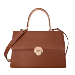 Fratelli Orsini Xenia - Calf Leather Women’s Handbag With A Detachable Cross Body Shoulder Strap