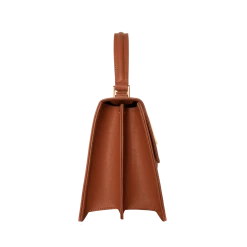 Fratelli Orsini Xenia - Calf Leather Women’s Handbag With A Detachable Cross Body Shoulder Strap